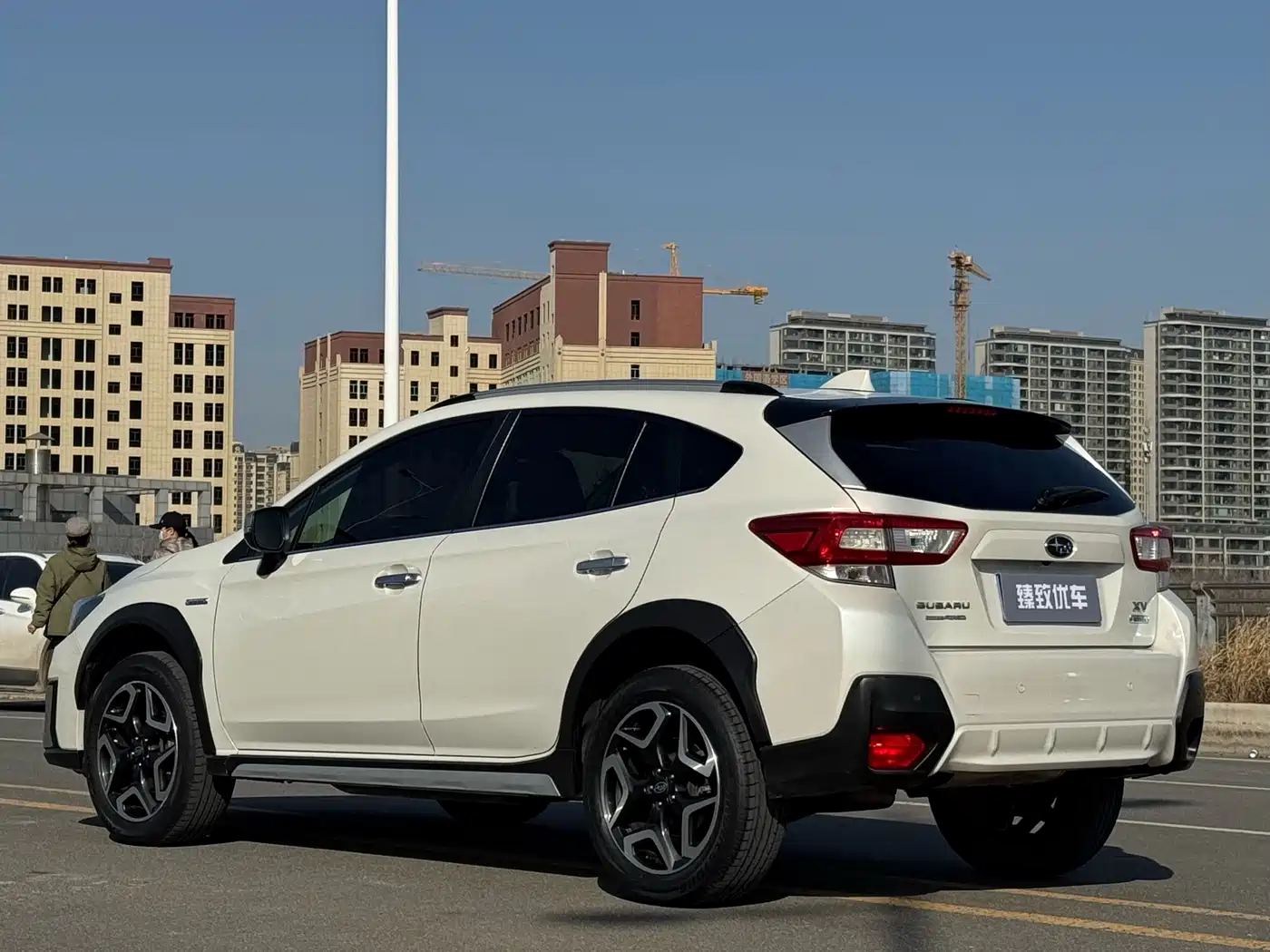 Subaru XV 2019 2.0i Intelligent Flagship EyeSight China V фото 8