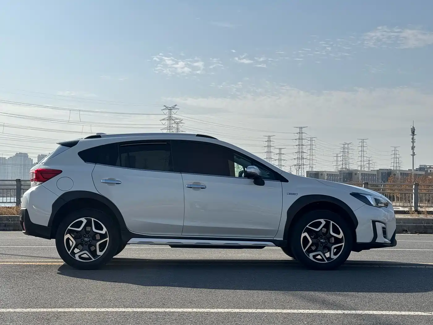 Subaru XV 2019 2.0i Intelligent Flagship EyeSight China V фото 4