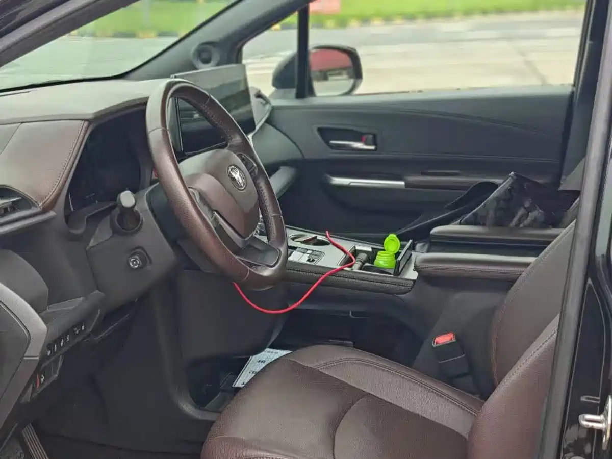 Toyota Sienna 2021 2.5L Hybrid Platinum Edition фото 3