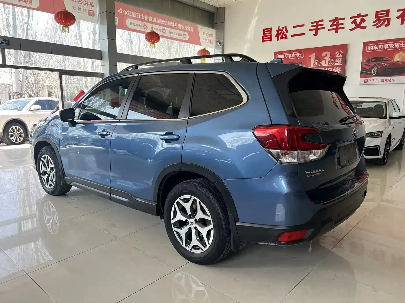 Subaru Forester 2022 2.0i AWD Luxury Edition with EyeSight фото 7