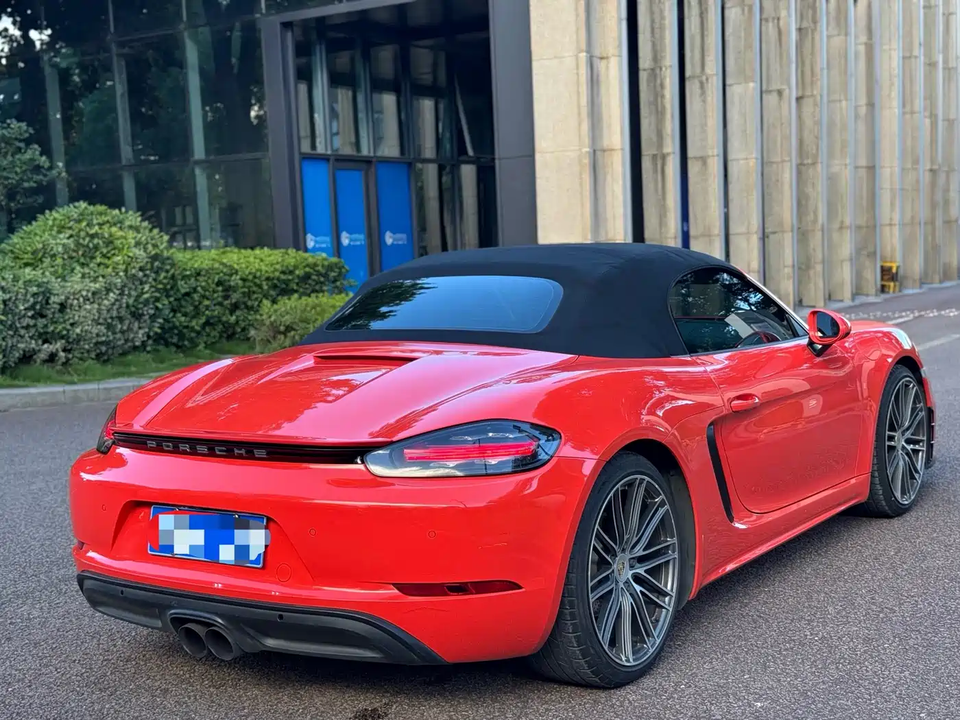 Porsche 718 2016 Boxster 2.0T фото 16