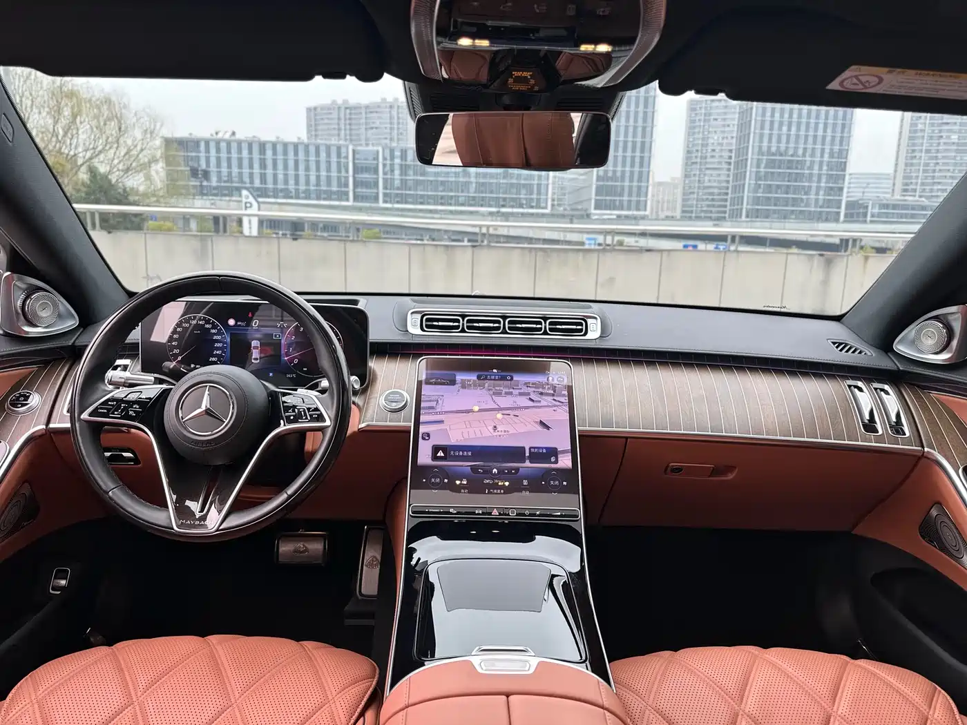 Mercedes-Benz Maybach S-Class 2023 S 480 4MATIC фото 8