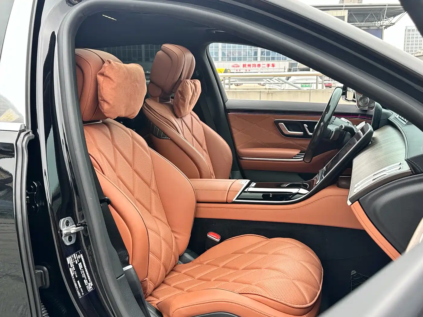 Mercedes-Benz Maybach S-Class 2023 S 480 4MATIC фото 16