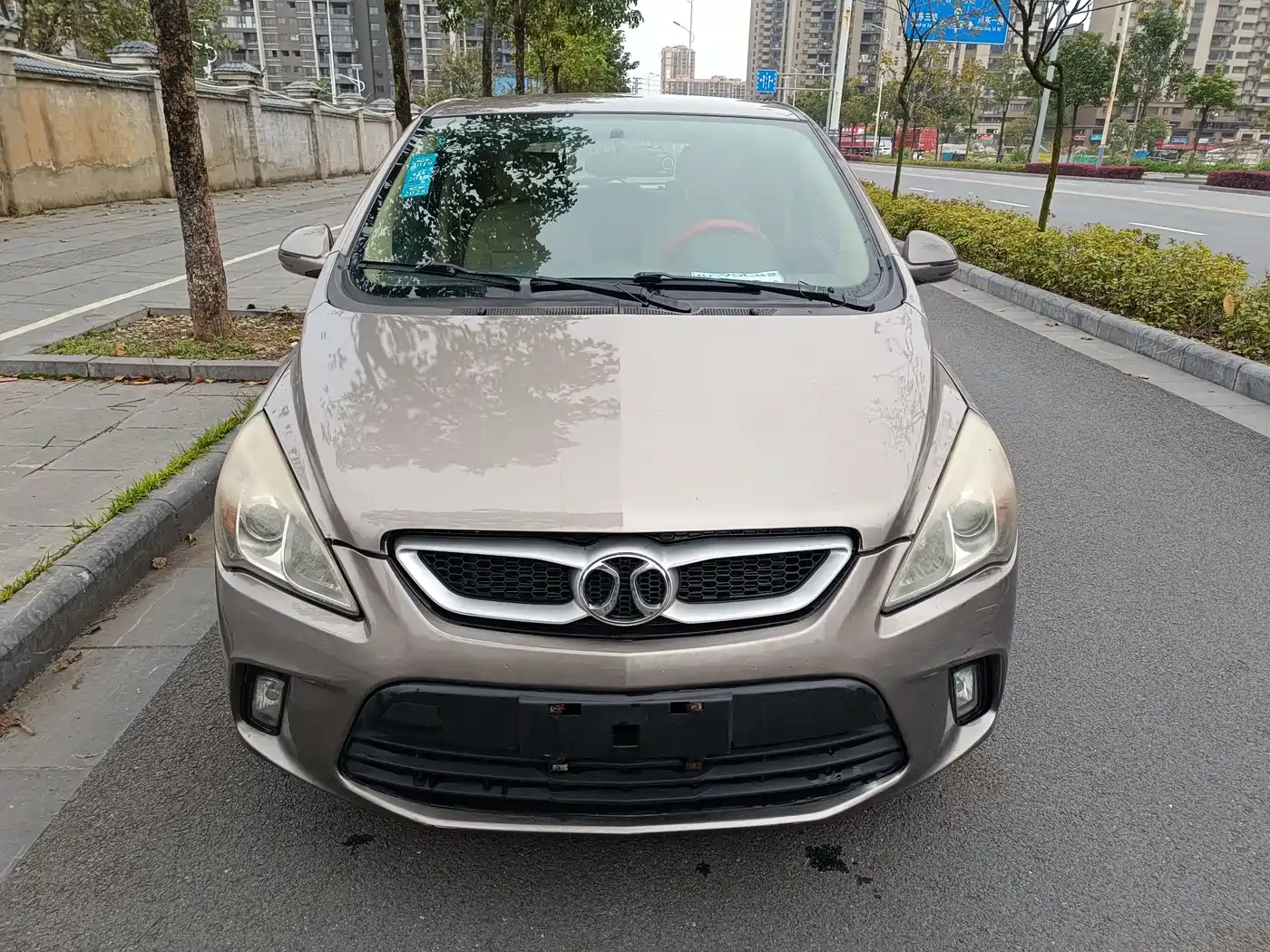 BAIC E-Series 2015 2013 Hatchback 1.5L Automatic Letian Edition