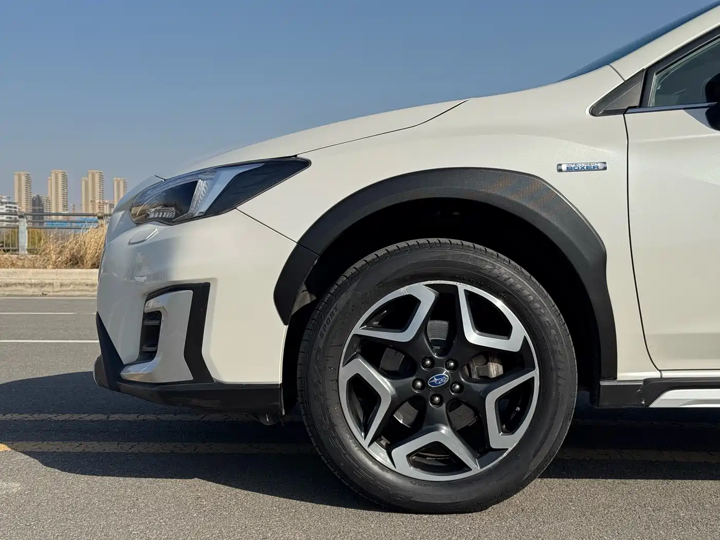 Subaru XV 2019 2.0i Intelligent Flagship EyeSight China V фото 7
