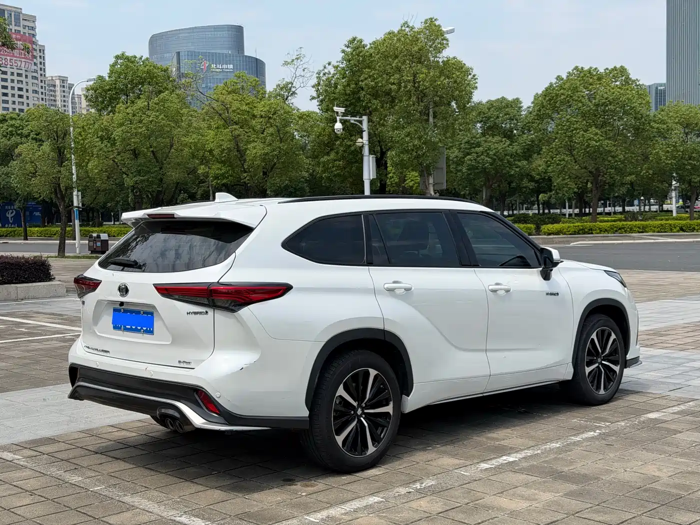 Toyota Crown Kluger 2021 2.5L HEV 4WD Elite фото 3