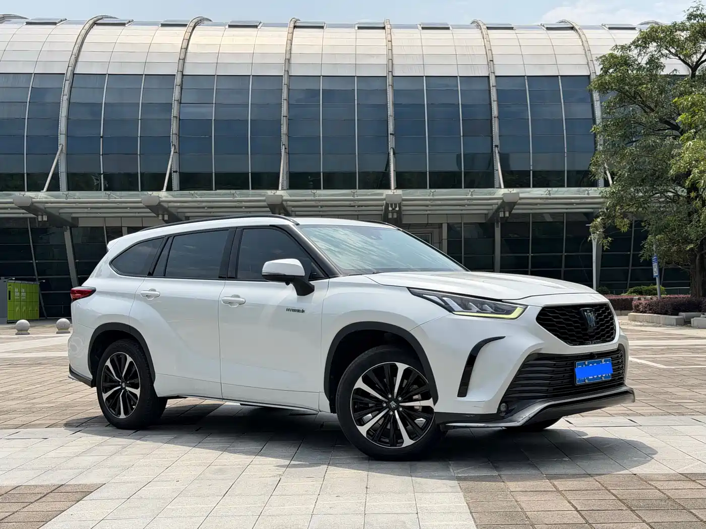Toyota Crown Kluger 2021 2.5L HEV 4WD Elite фото 6