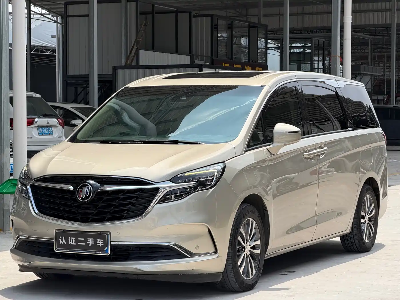 Buick GL8 2022 ES Landmark 653T Premium