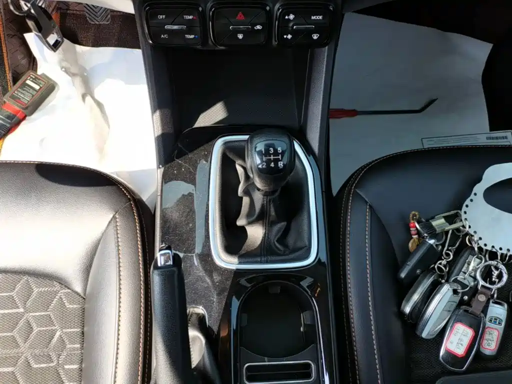 GAC Trumpchi Trumpchi GS3 2018 2017 150N Manual Elite