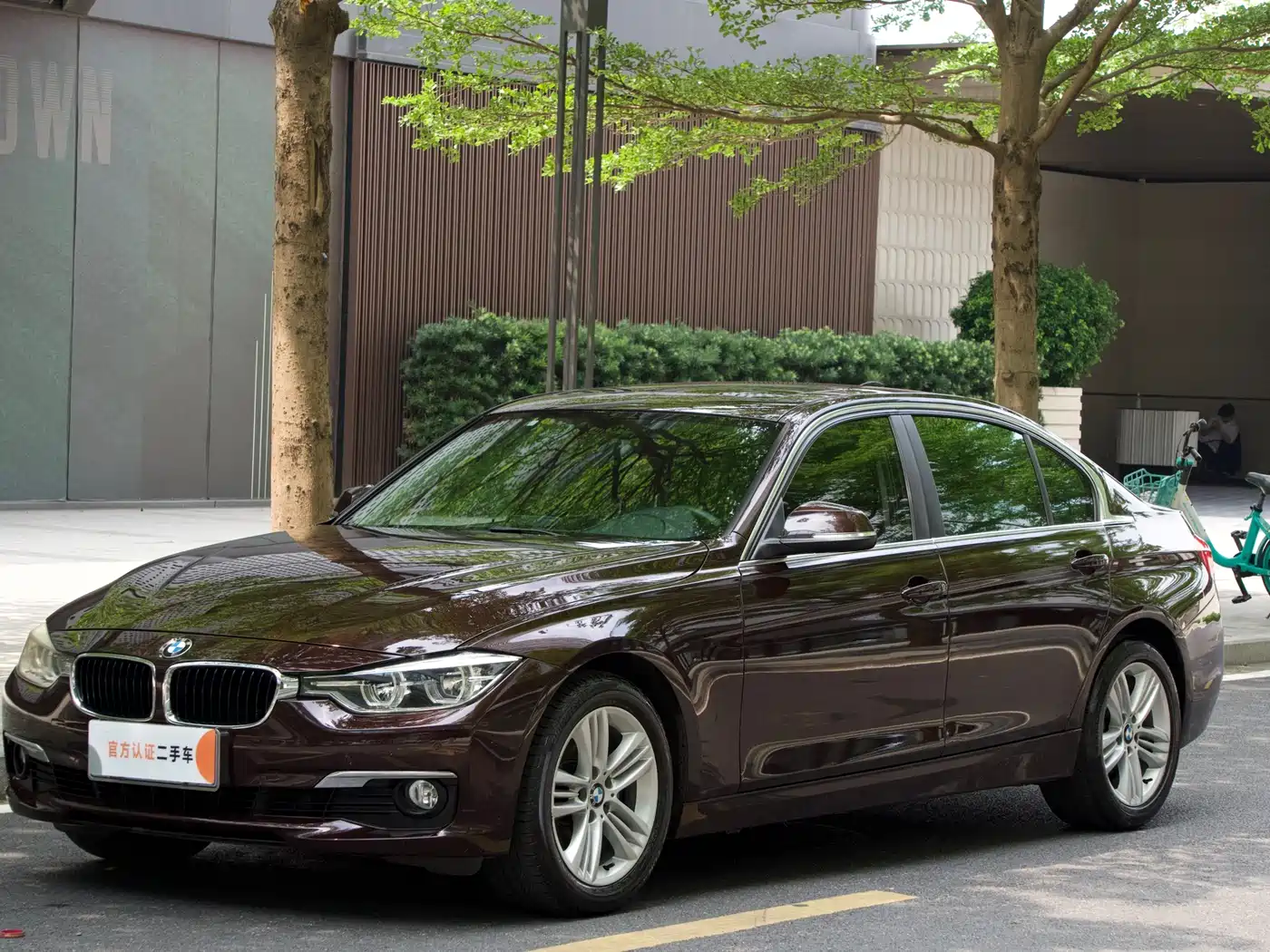 BMW 3 Series 2016 320Li Fashion Model