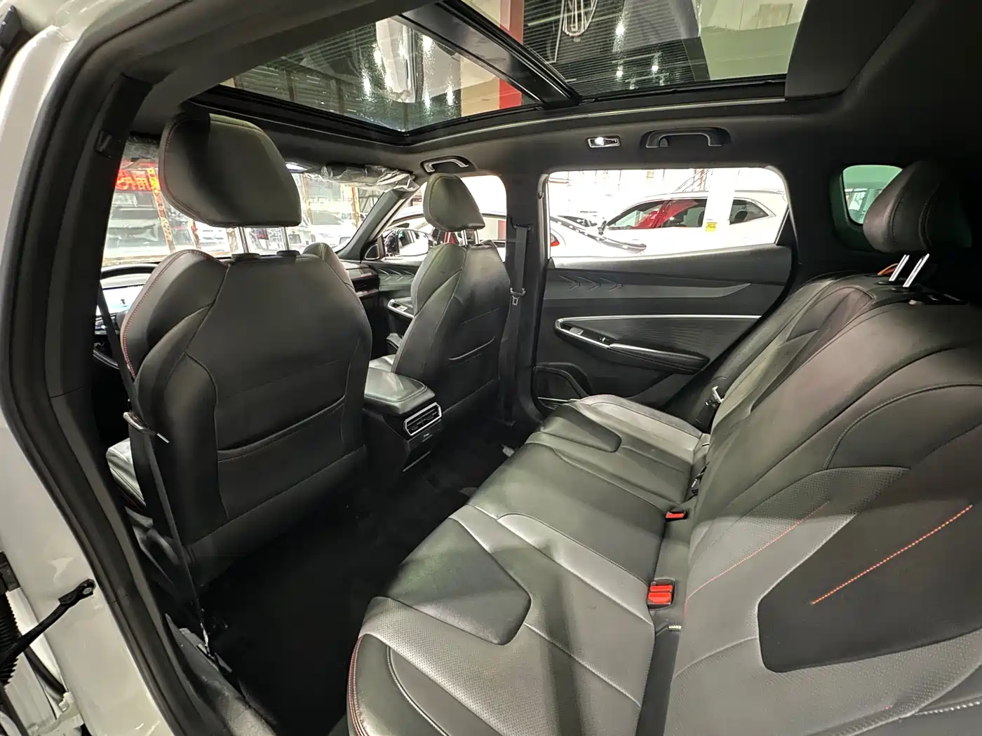 GEELY AUTOMOBILE BOYUE