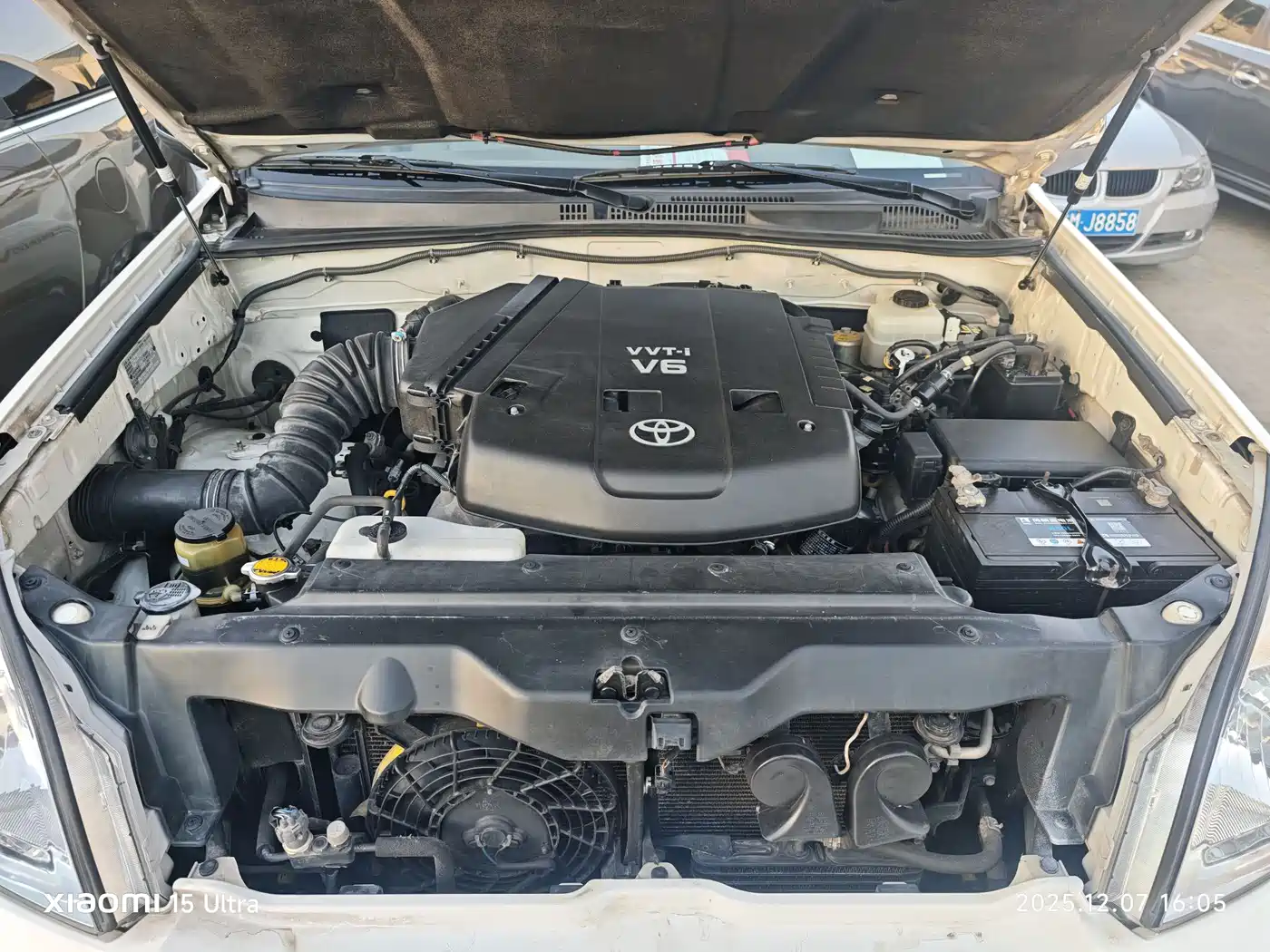 Toyota Prado 2006 4.0L Automatic VX NAVI Edition фото 11