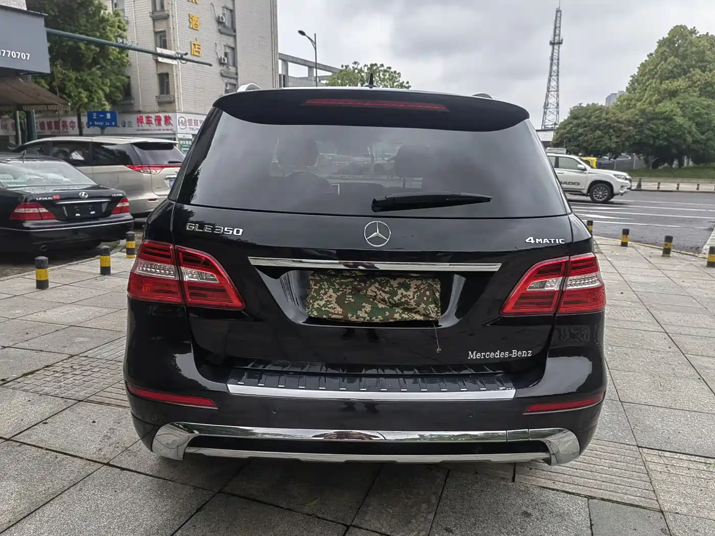 Mercedes-Benz M-Class 2012 Model ML 350 Luxury фото 6