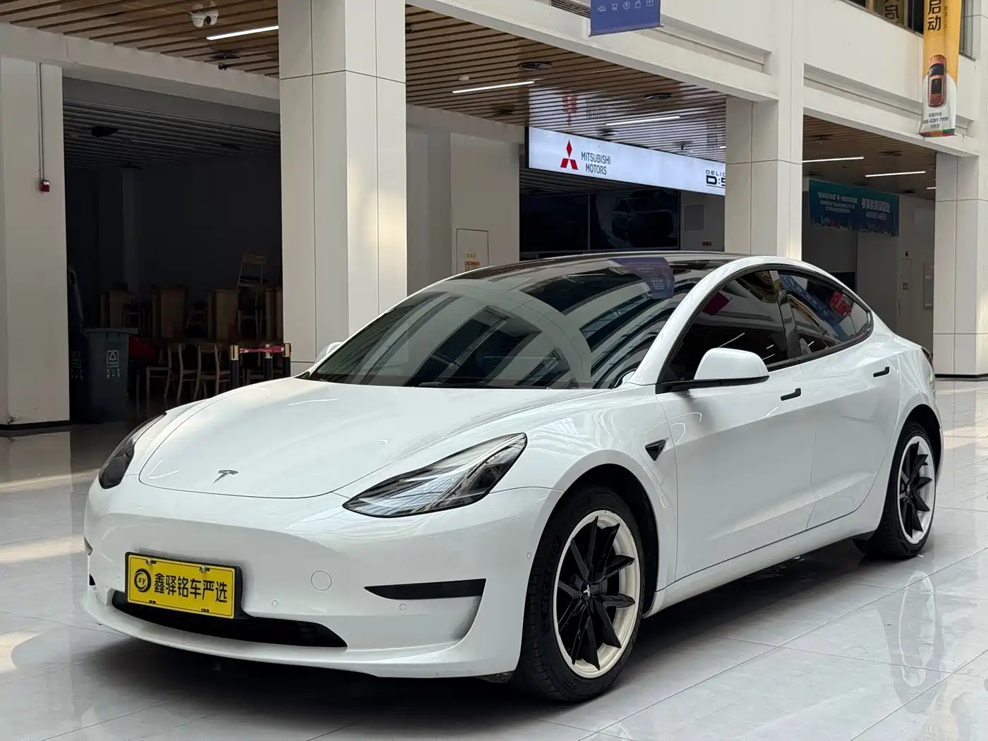 Tesla Model 3 2021 Standard Range Rear-Wheel Drive Upgrade 3D6