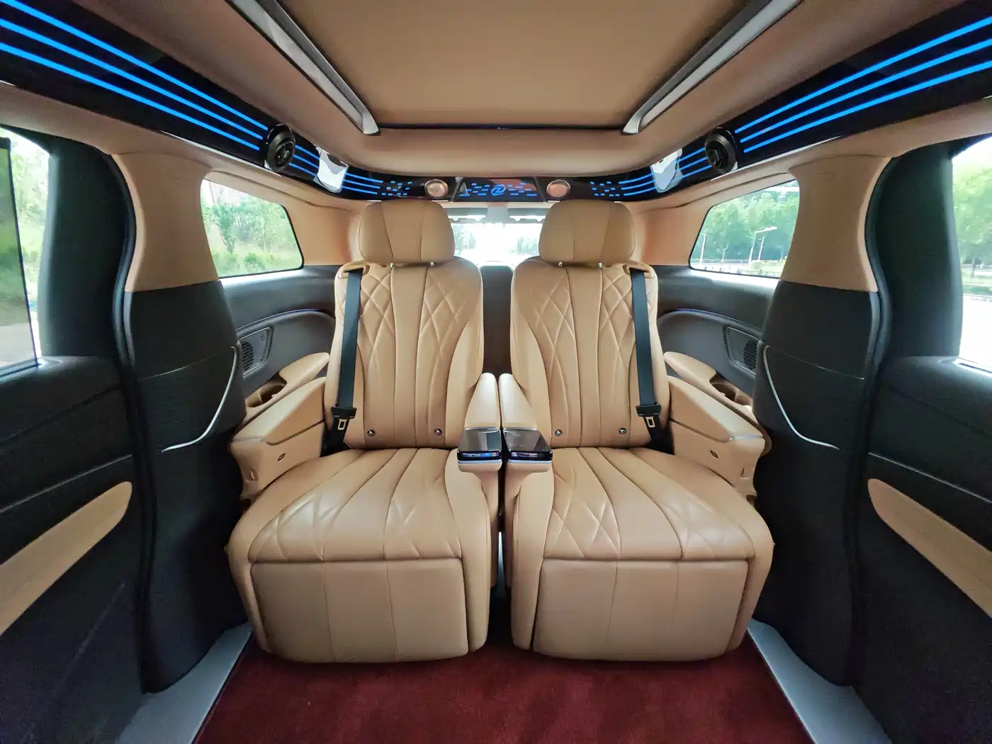 Denza D9 2025 Model DM-i Smart Drive Edition 1020 AWD Flagship фото 31