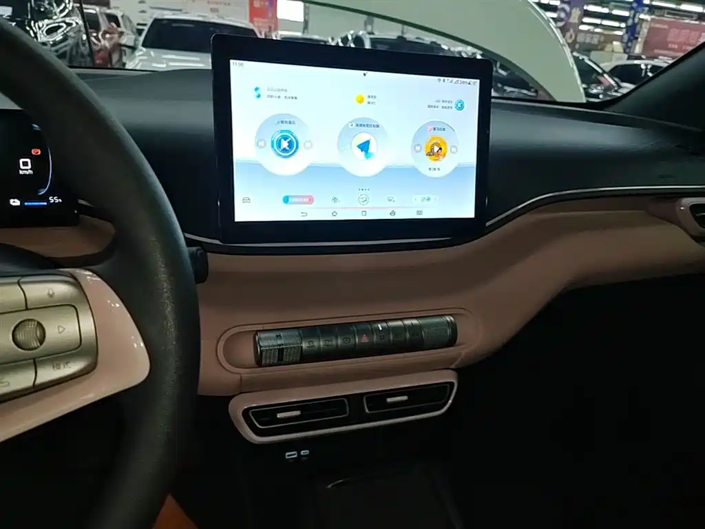 BYD Seagull 2025 305km Vitality фото 13