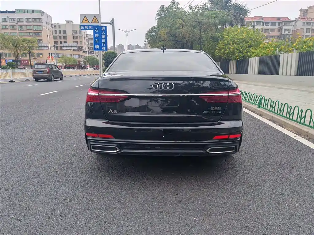 Audi A6L 2020 40 TFSI Luxury Dynamic фото 5