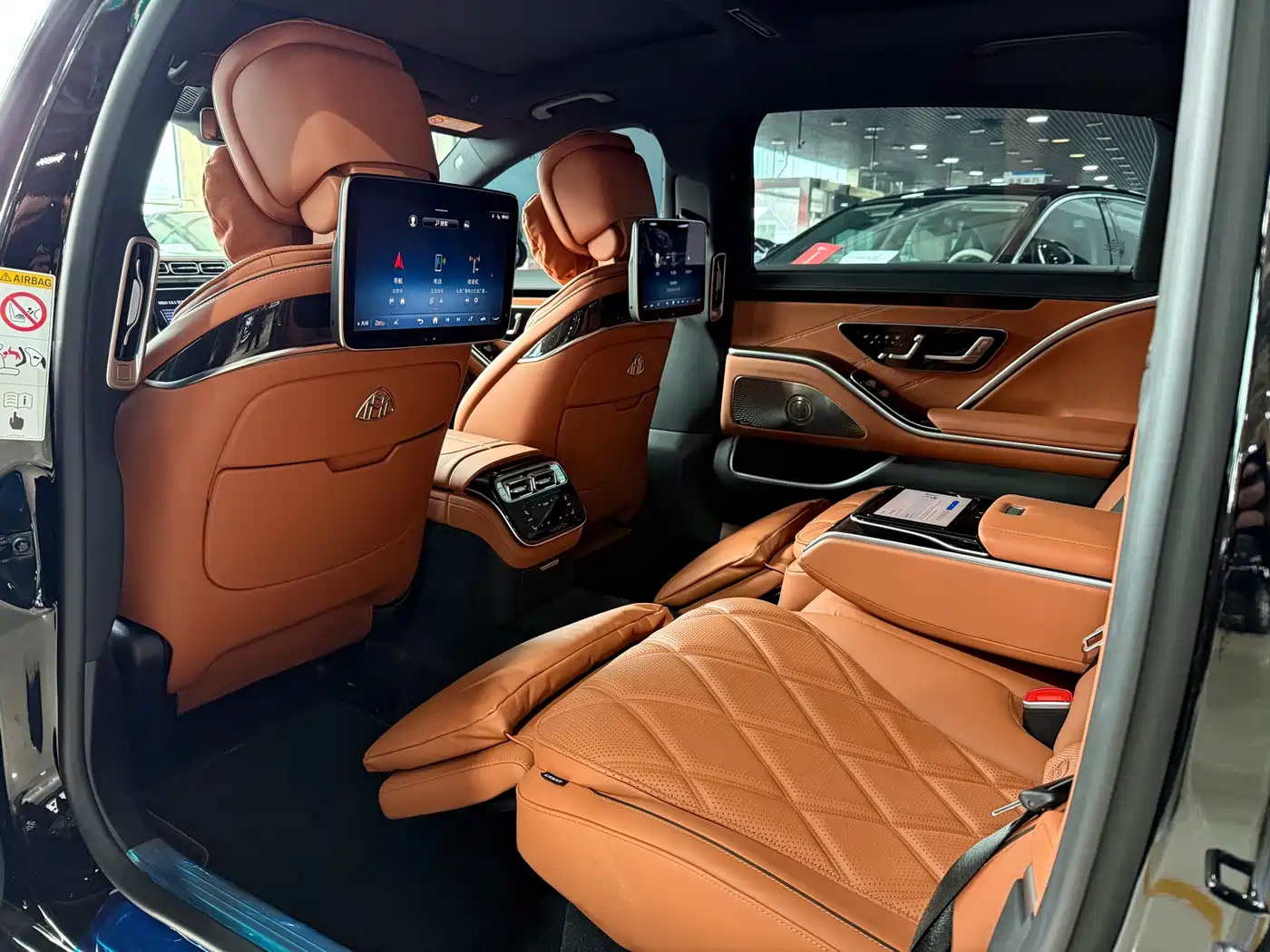 Mercedes-Benz Maybach S-Class 2024 Facelift S 480 4MATIC фото 6
