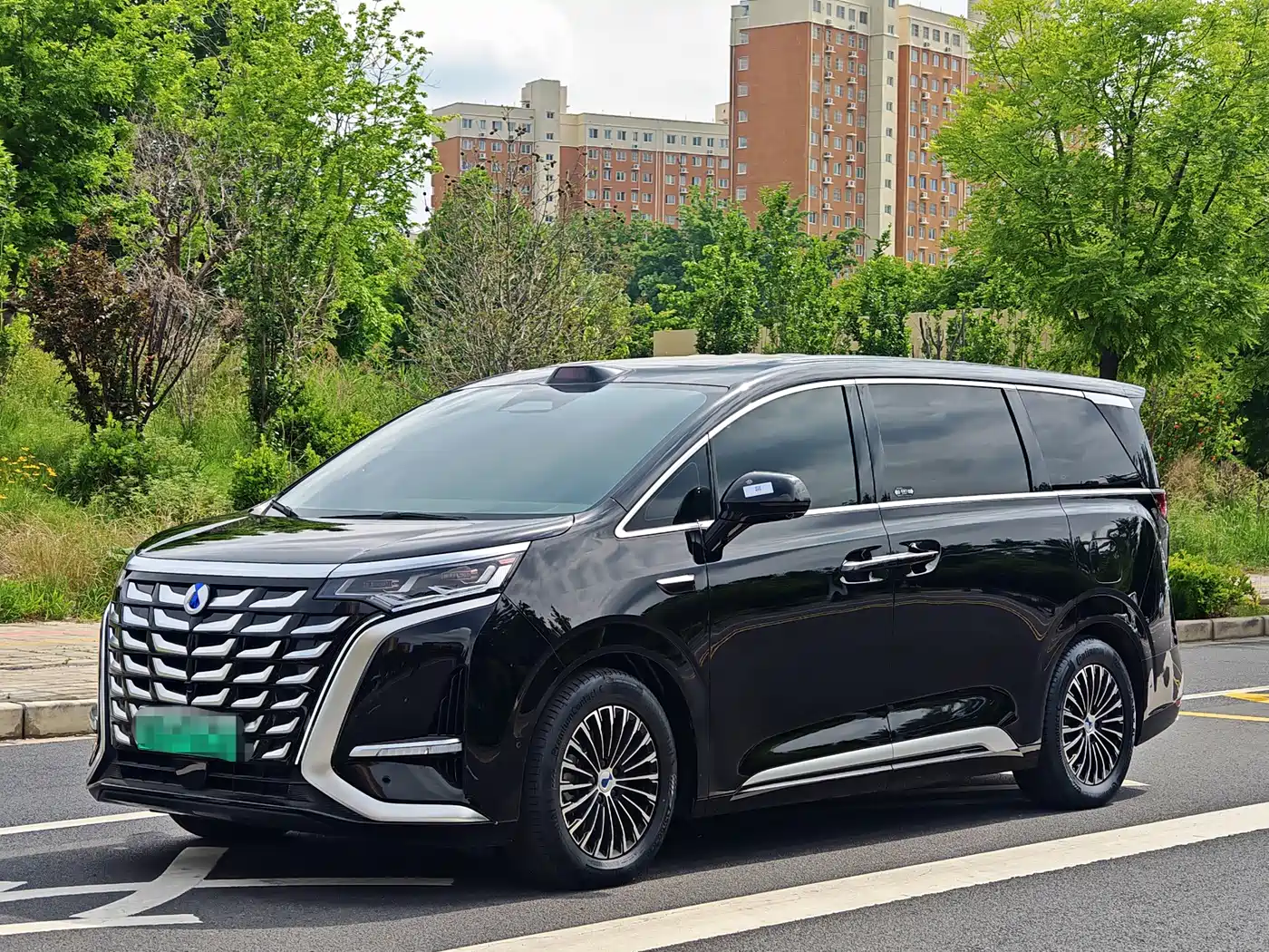 Denza D9 2025 Model DM-i Smart Drive Edition 1020 AWD Flagship фото 15
