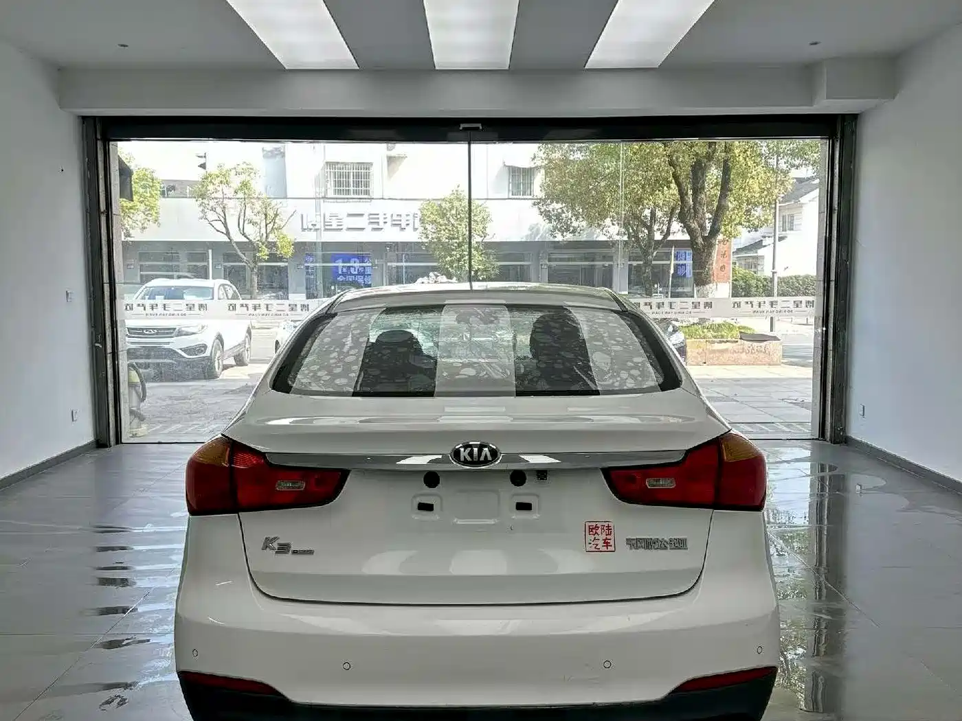 Kia K3 2015 1.6L Manual GLS фото 8