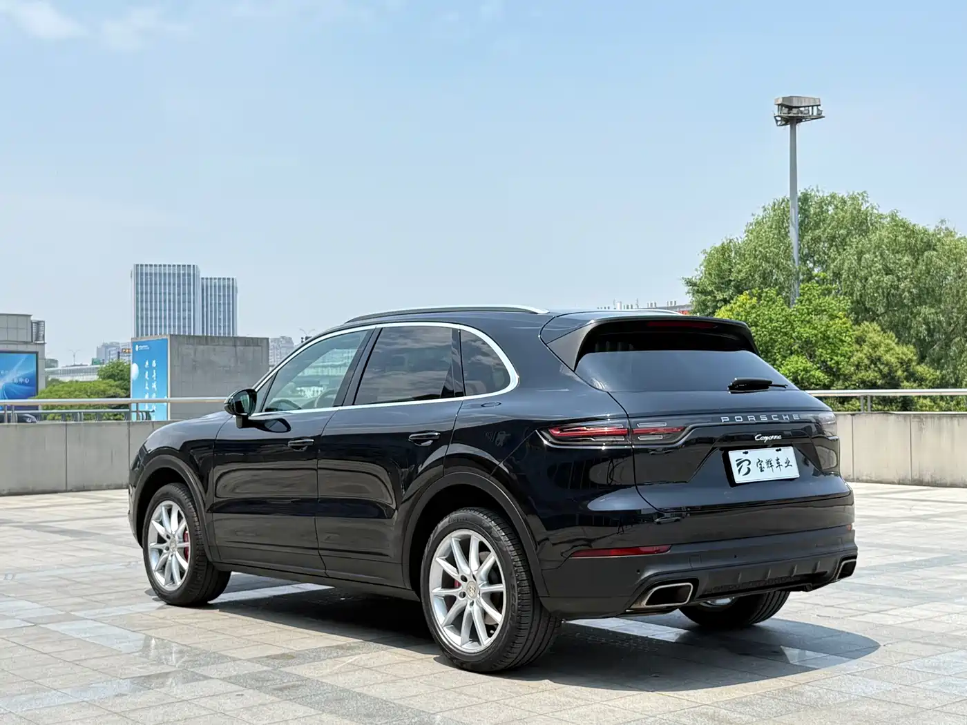 Porsche Cayenne 2019 Cayenne 3.0T фото 9