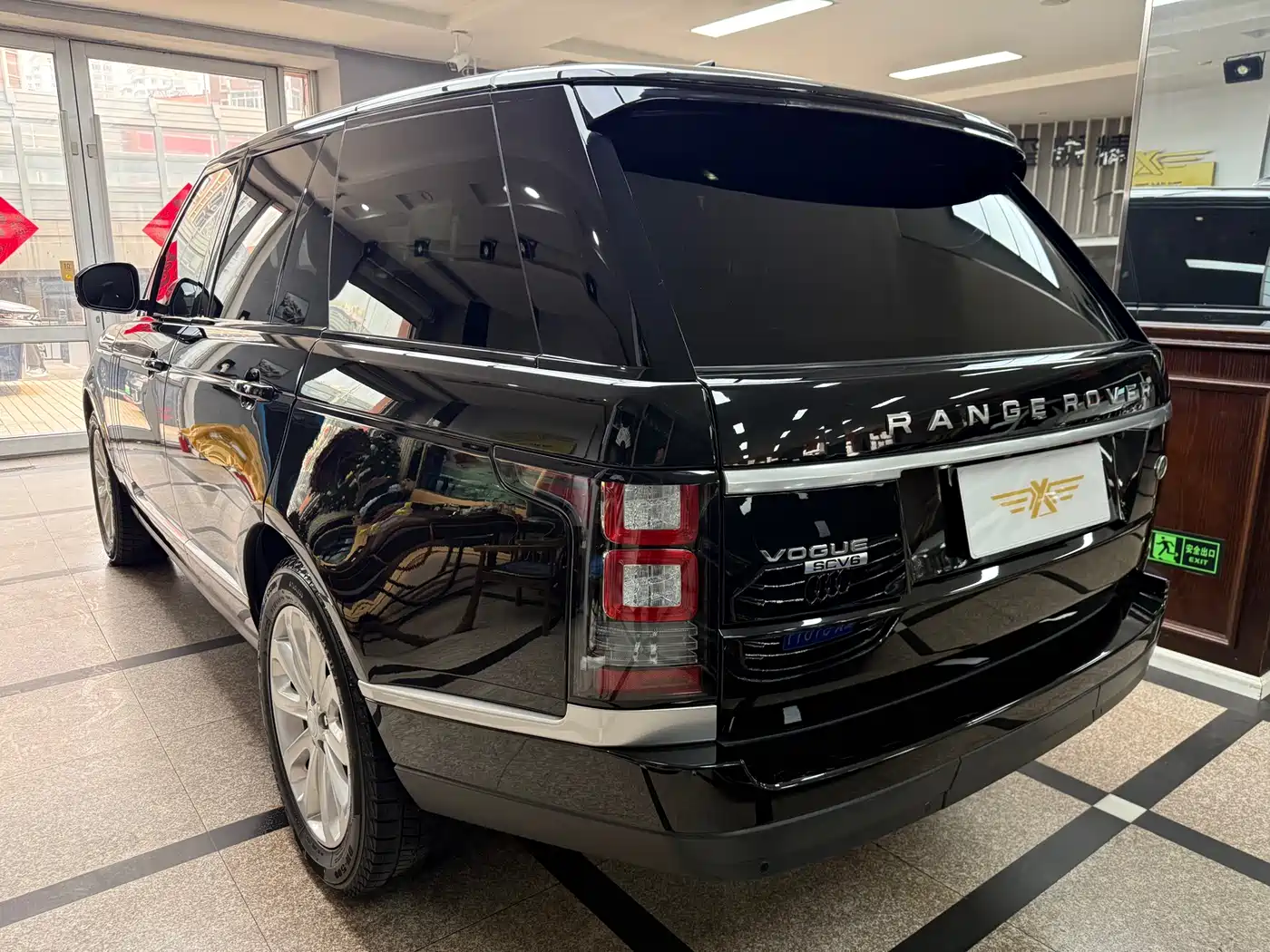 Land Rover Range Rover 2017 3.0 SC V6 Vogue фото 7