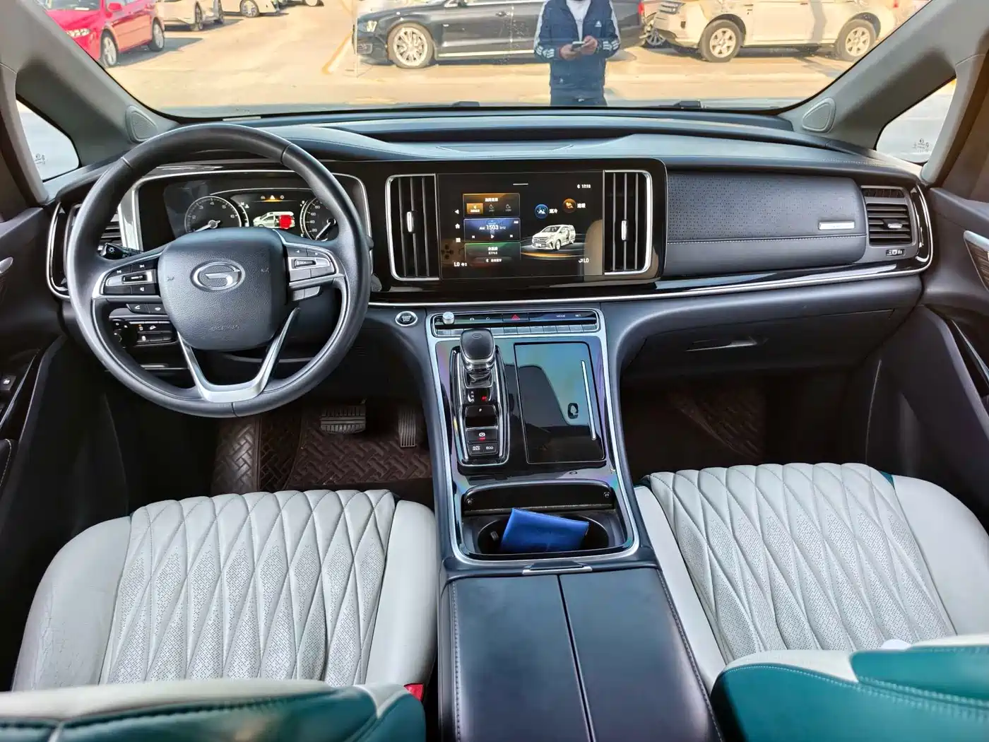 GAC Trumpchi Trumpchi M8 2021 Leading Show Series 390T Luxury Edition фото 11