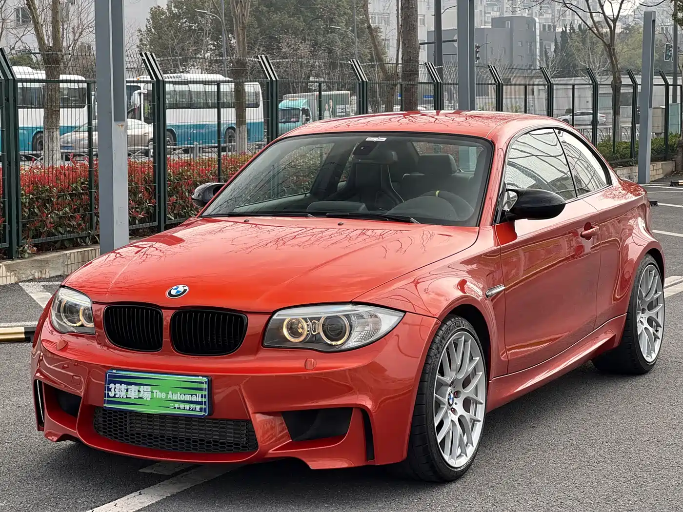 BMW 1 Series M 2011 1M Coupe