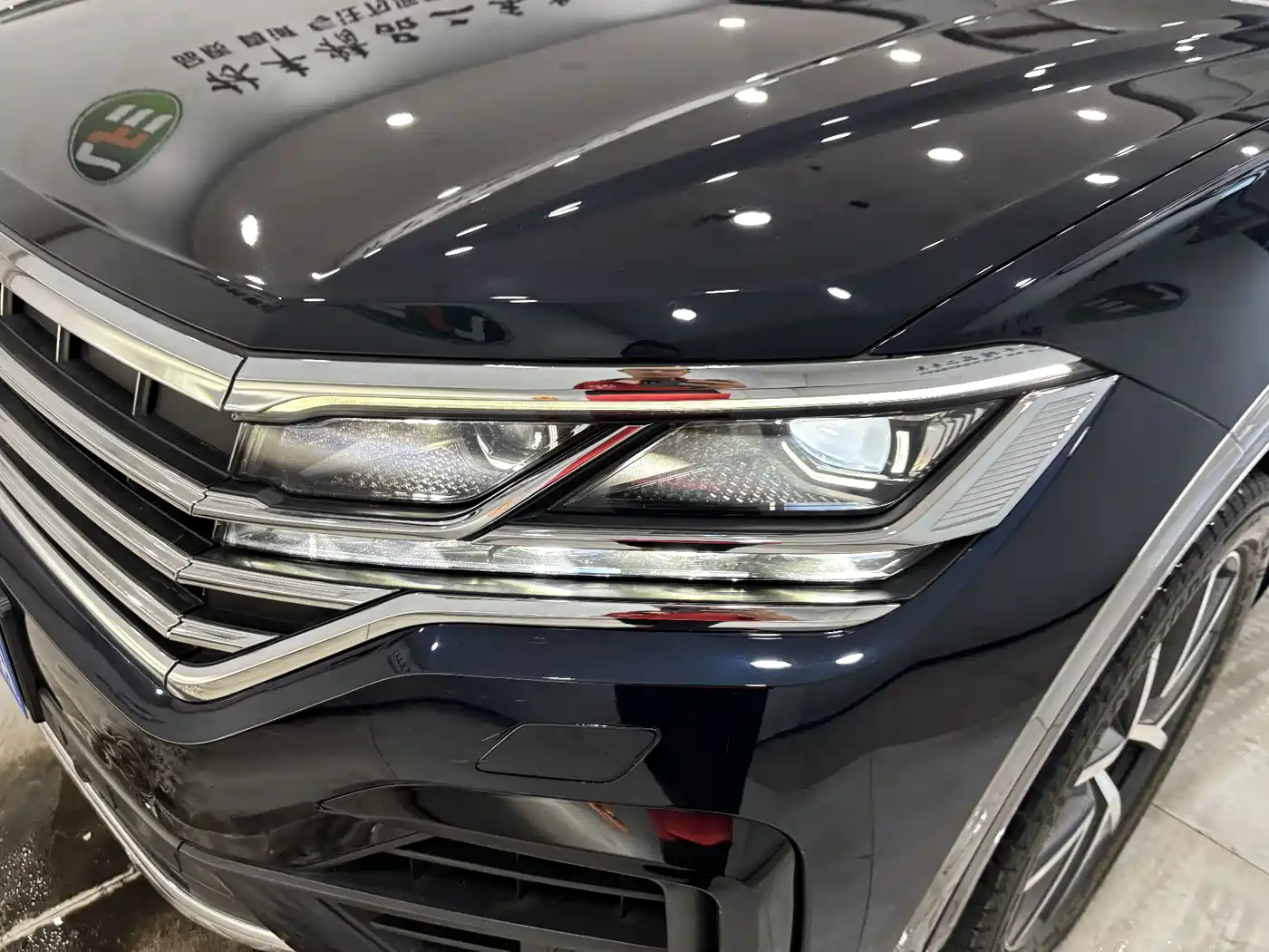 Volkswagen Touareg 2022 3.0TSI Rui Xiang Edition Classic Sport Package фото 8