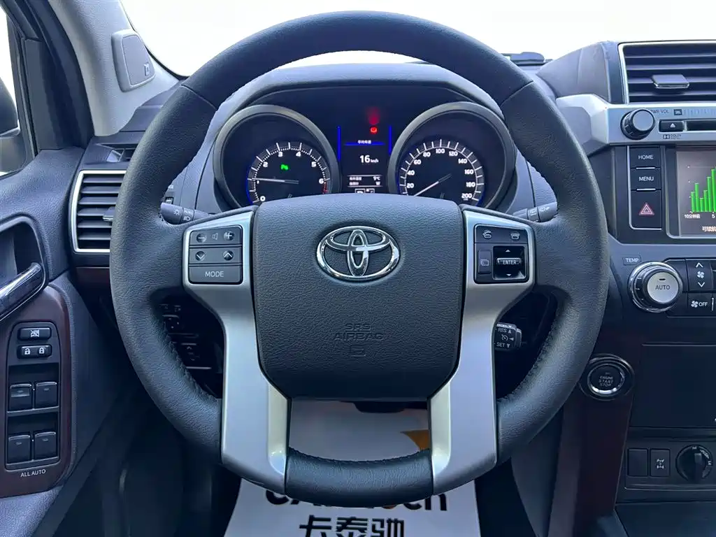 Toyota Prado 2016 3.5L Auto TX-L NAVI фото 12