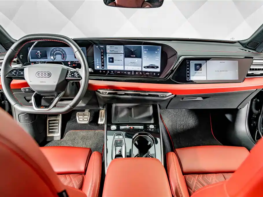 Audi A5L Sportback 2025 2.0T Premium quattro Model фото 12