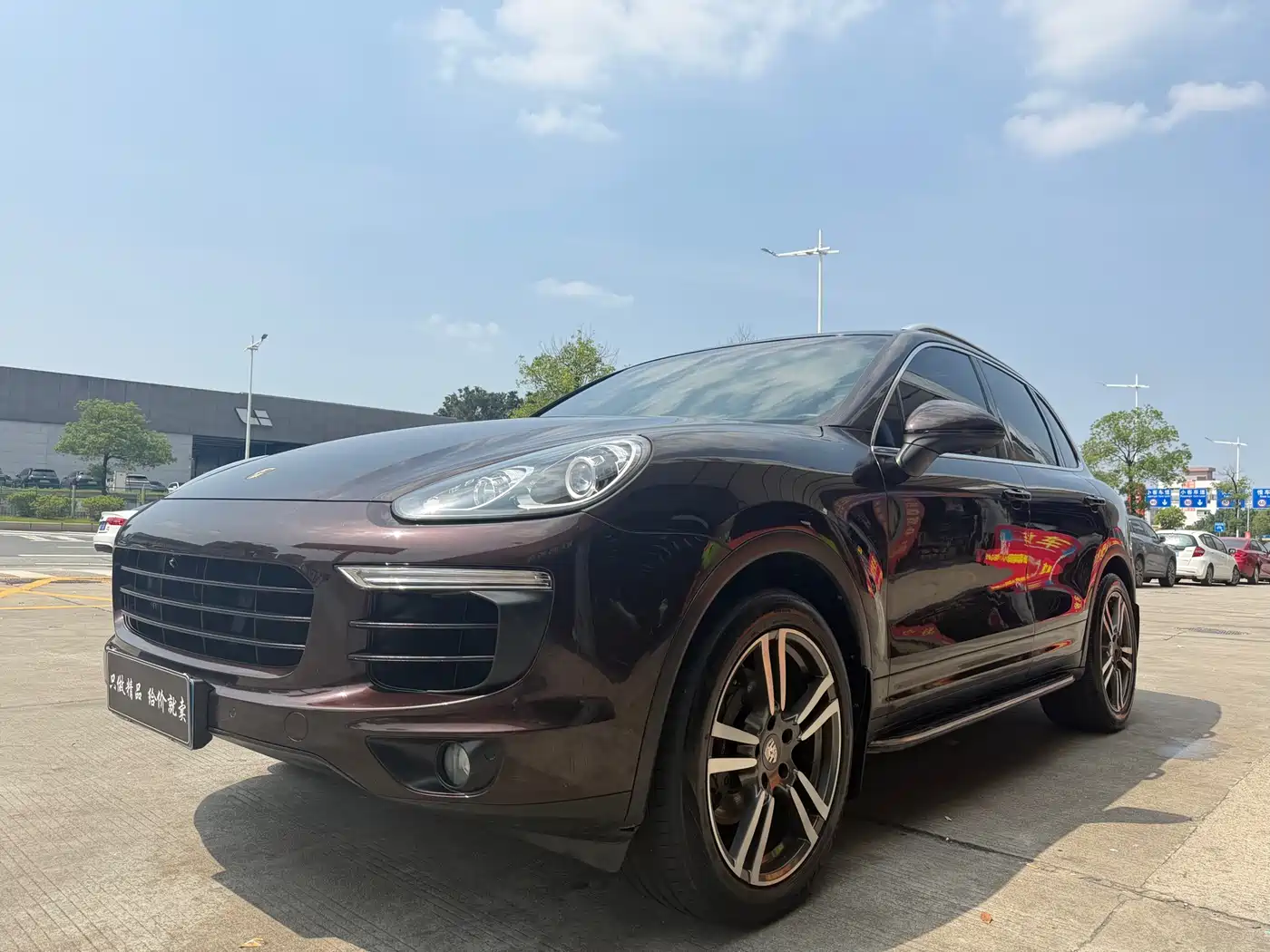 Porsche Cayenne 2016 Cayenne 3.0T