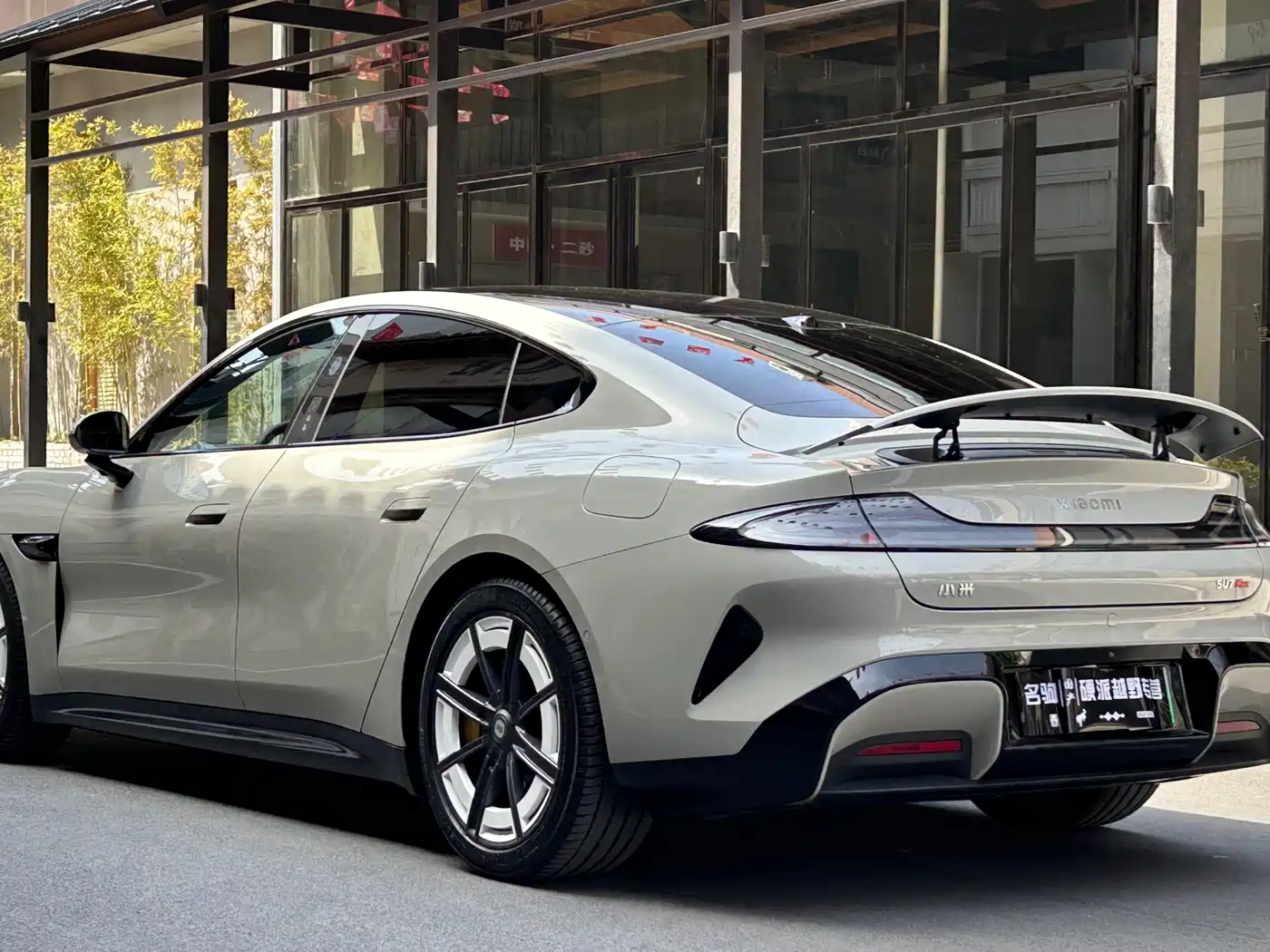 XIAOMI CAR XIAOMI SU7