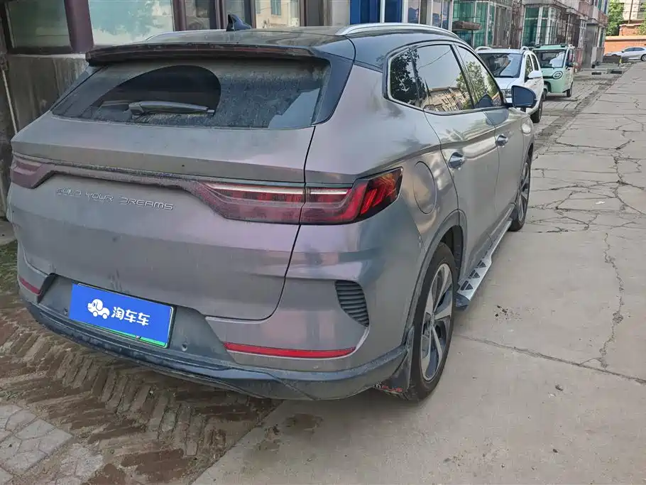 BYD Song PLUS PHEV 2021 DM-i 110KM Flagship PLUS фото 3