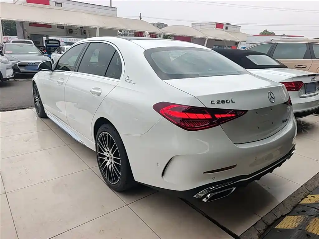 Mercedes-Benz C-Class 2022 Facelift C 260 L Sport фото 5