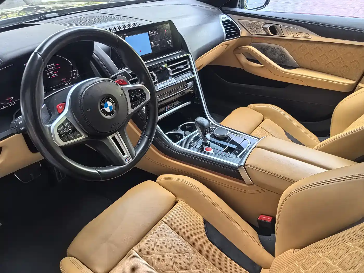 BMW M8 2020 M8 4-Door Coupe Thunder Edition фото 8