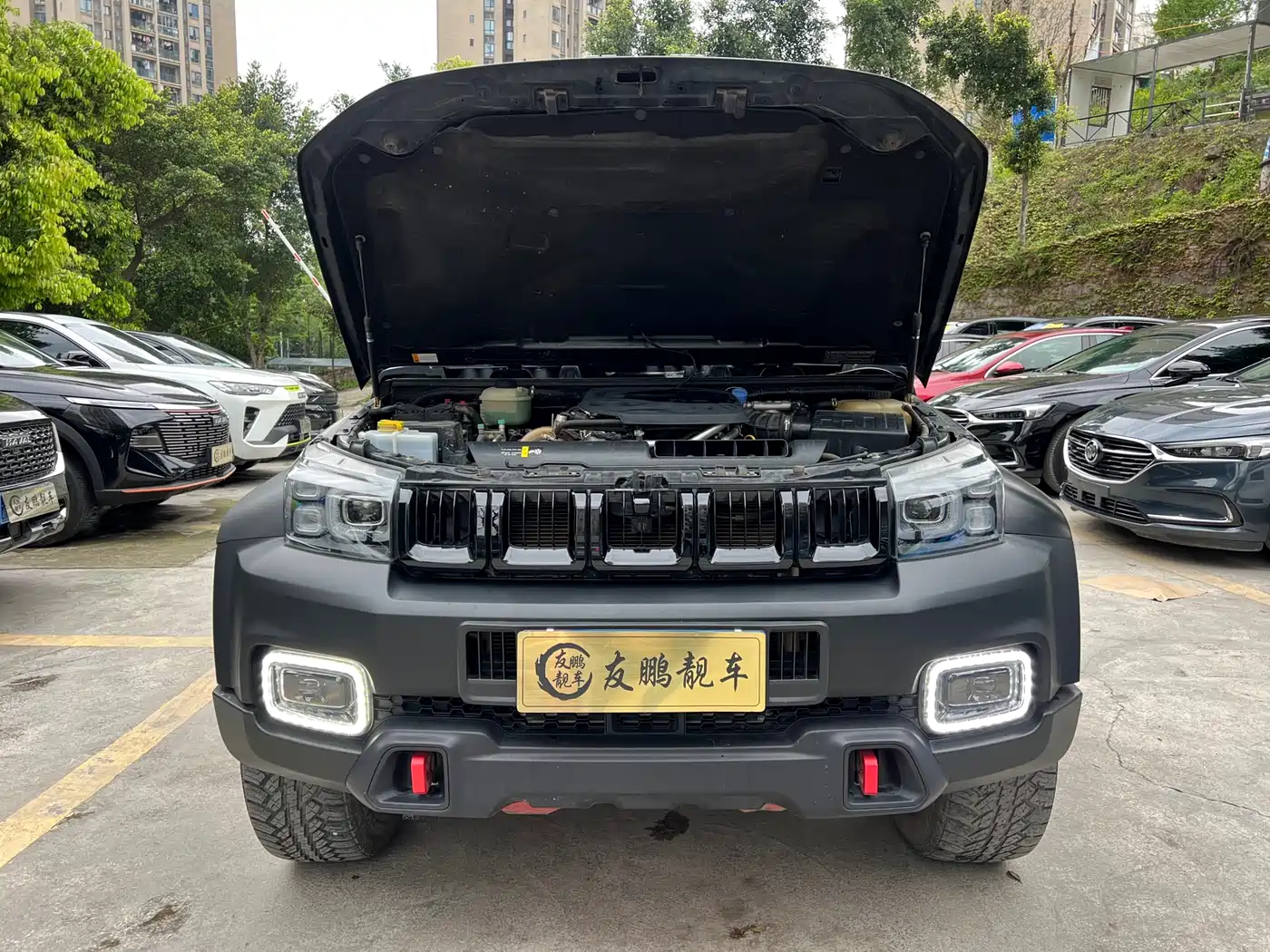 BAIC ORV Beijing Offroad BJ40 2023 2.0D Automatic 4WD Blade Hero Edition Knight Type фото 4