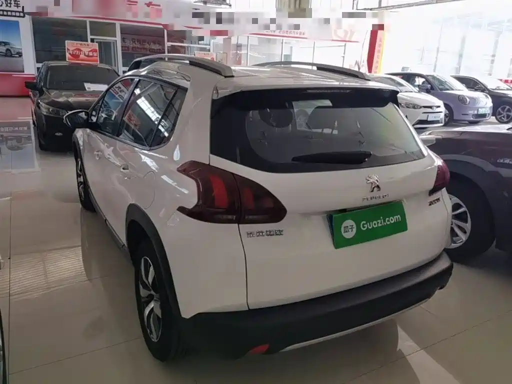 Peugeot 2008 2018 1.6L Automatic Trend Edition фото 5