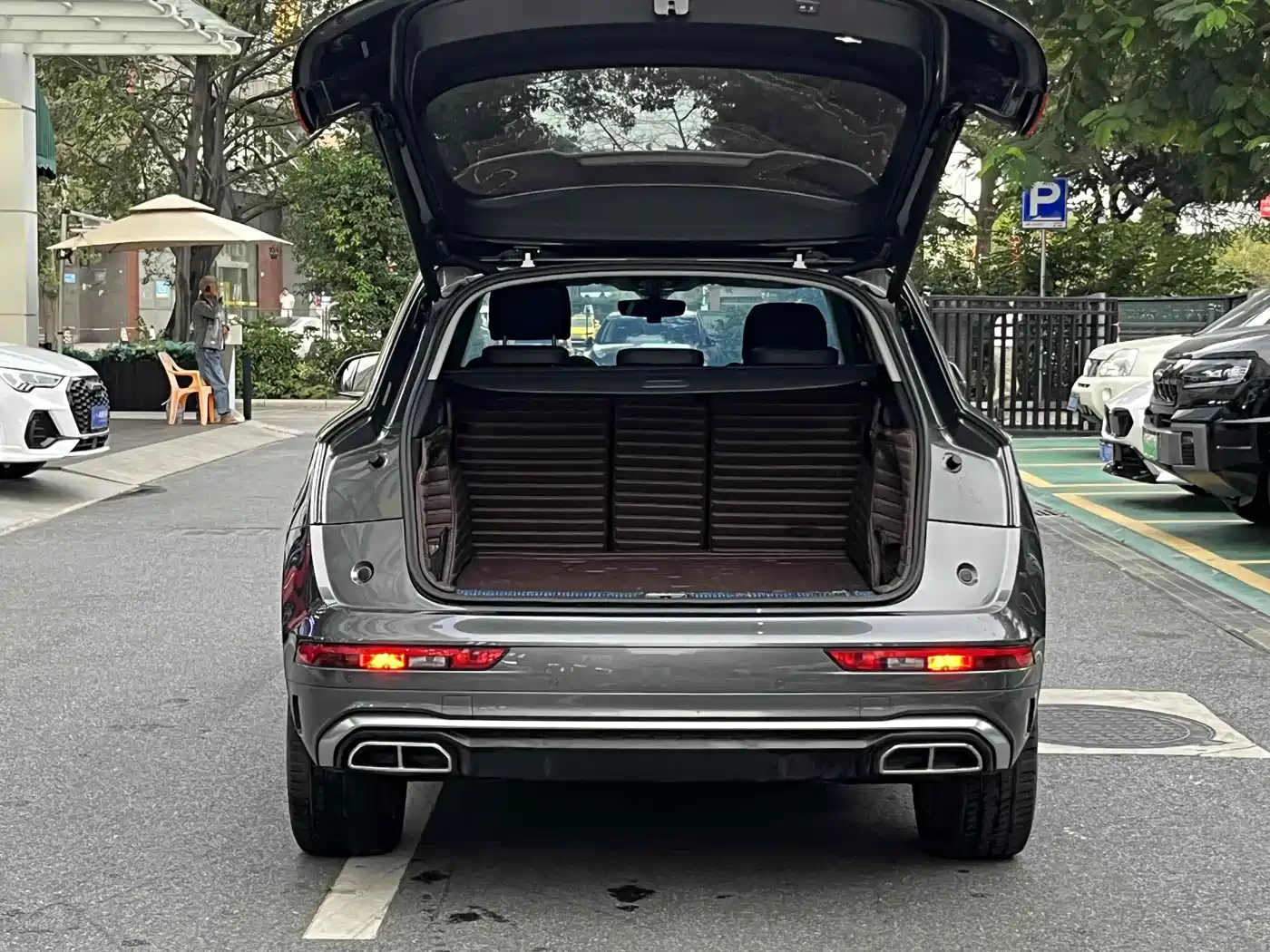 Audi Q5L 2022 40T Luxury Dynamic фото 7