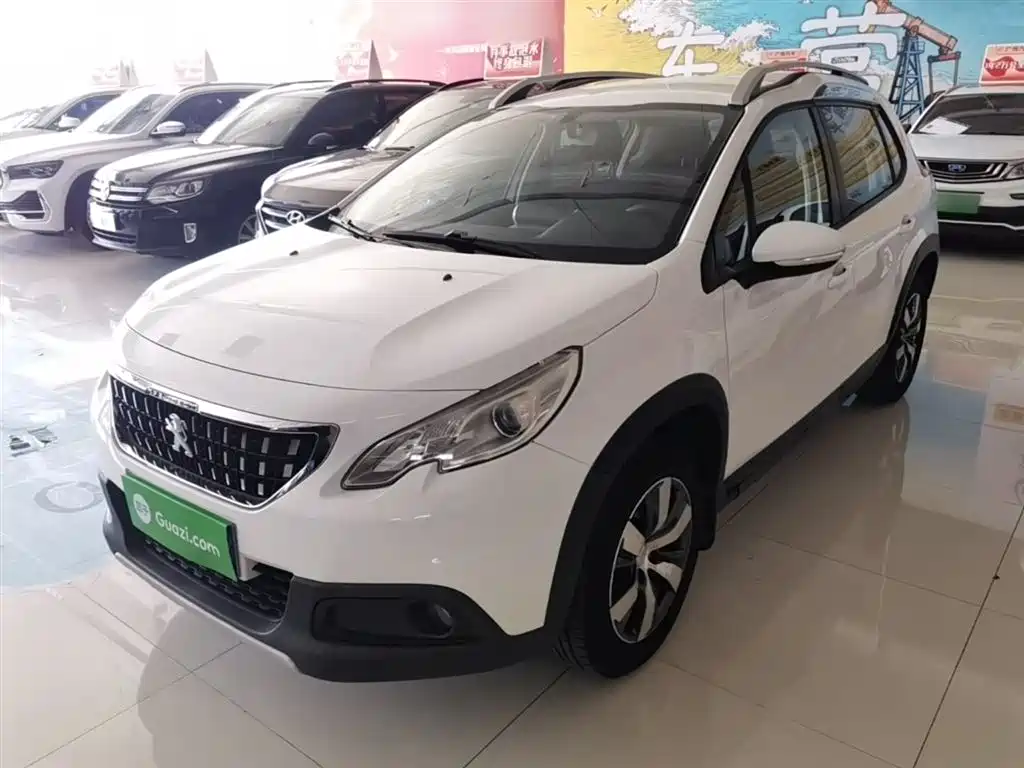 Peugeot 2008 2018 1.6L Automatic Trend Edition