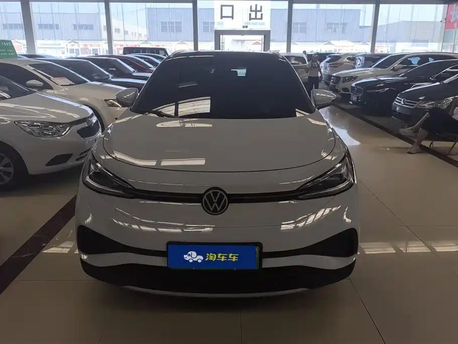 Volkswagen ID.4 X 2023 Pure Long Range Edition фото 2