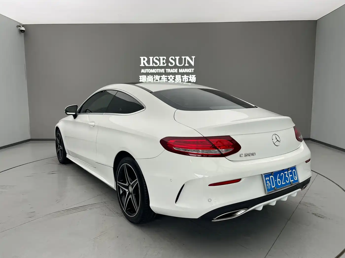 Mercedes-Benz C-Class (Import) 2016 C 200 Coupe фото 30
