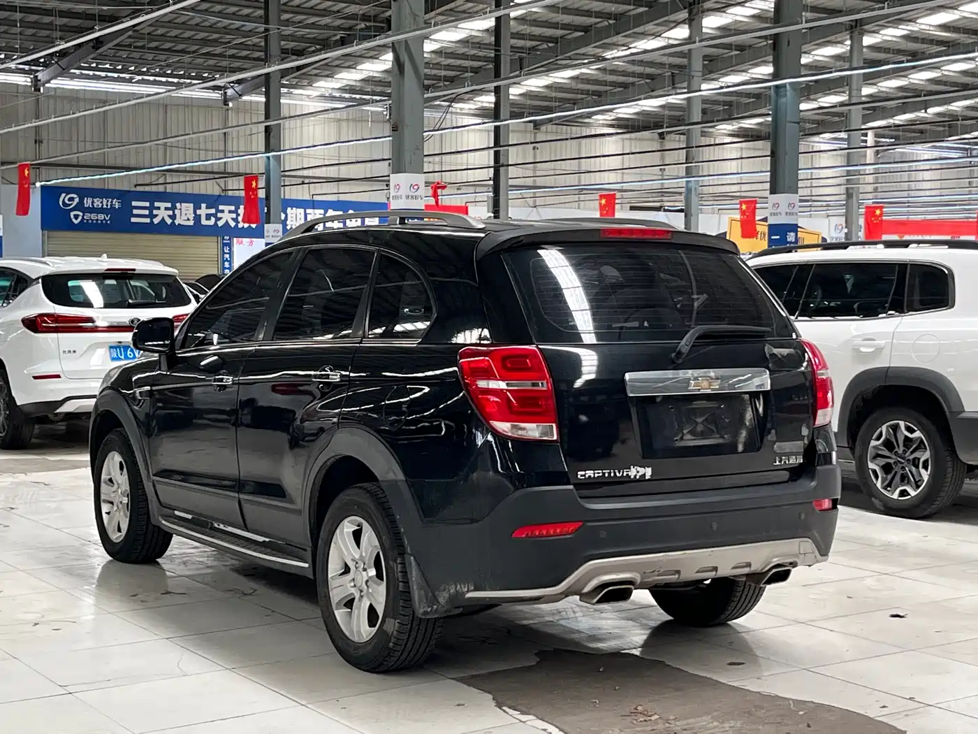 Chevrolet Captiva 2017 2017 2.4L 2WD Luxury Edition 7-Seater