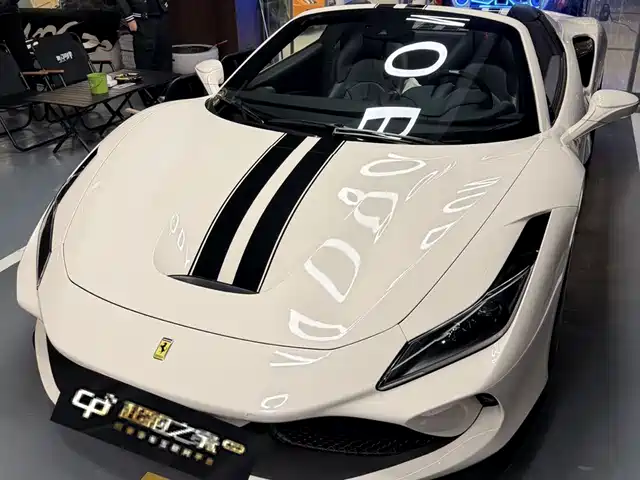  Ferrari Ferrari F8 2020 Spider 3.9T V8