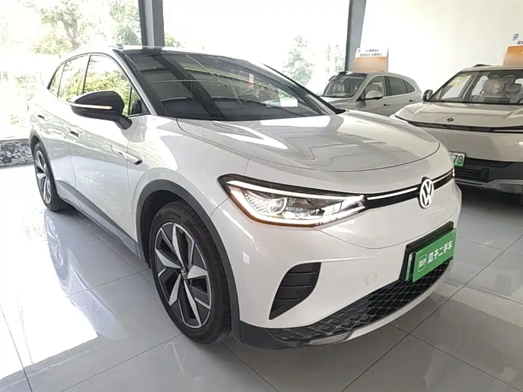 Volkswagen ID.4 CROZZ 2021 Long Range PRO 2WD фото 4