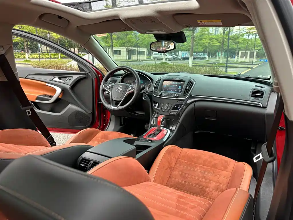 Buick Regal 2015 1.6T Elite Tech Edition фото 9