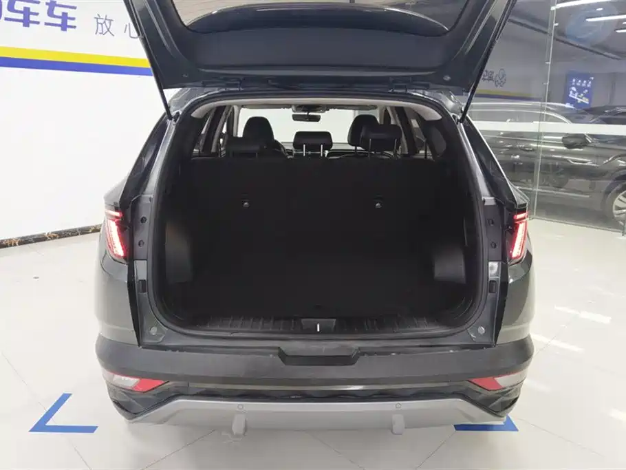 Hyundai Tucson 2021 Tucson L 1.5T DCT GLX Elite фото 4