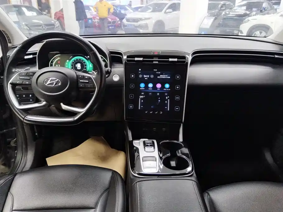 Hyundai Tucson 2021 Tucson L 1.5T DCT GLX Elite фото 12