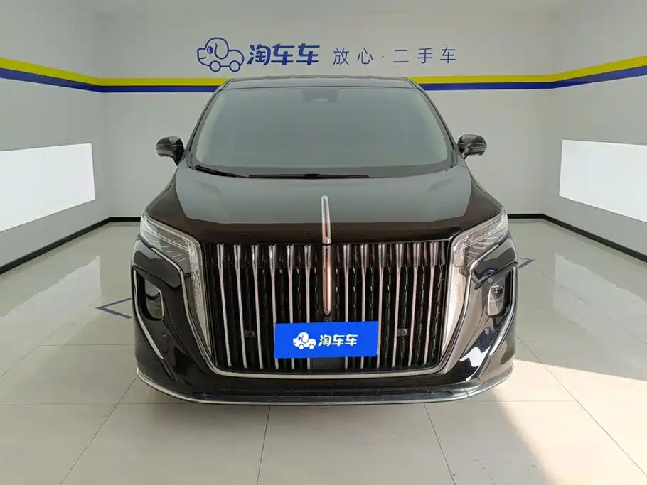 Hongqi HQ9 2023 2023 2.0T Smart Connect Flag Smooth Edition