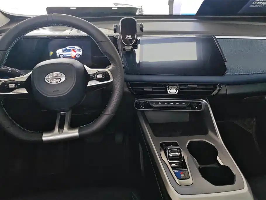 GAC Trumpchi Trumpchi GS3 2024 Ying Su 270T Power Intelligence MAX фото 12
